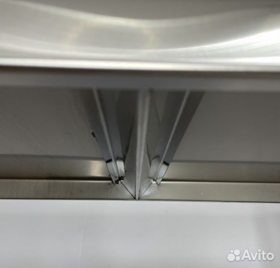 Стеллаж из нержавейки