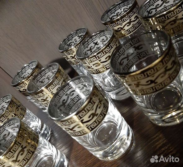 Стопки хрустальные