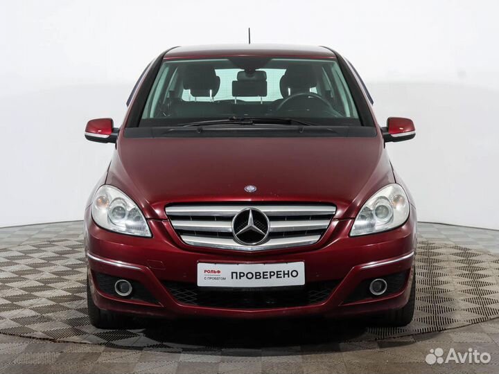 Mercedes-Benz B-класс 1.7 CVT, 2010, 117 865 км