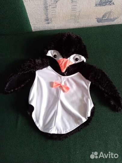 Прокат костюмов: петрушка, пингвин