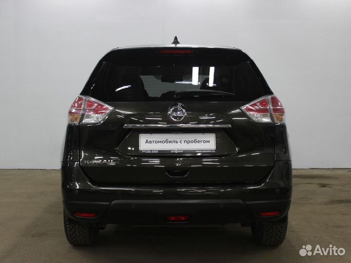 Nissan X-Trail 2.0 CVT, 2018, 78 185 км