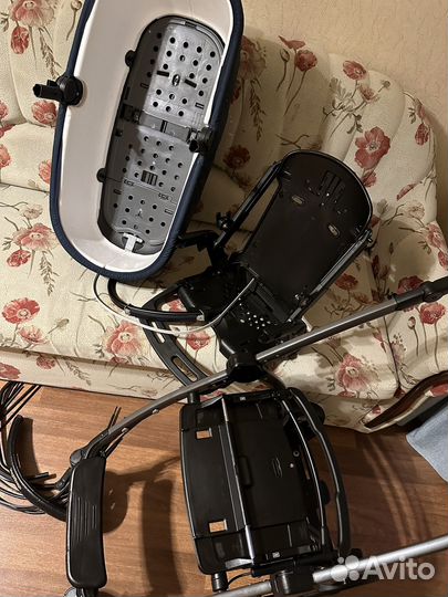 Коляска Peg Perego 2 в1 Book 51S Elite Breeze Blue