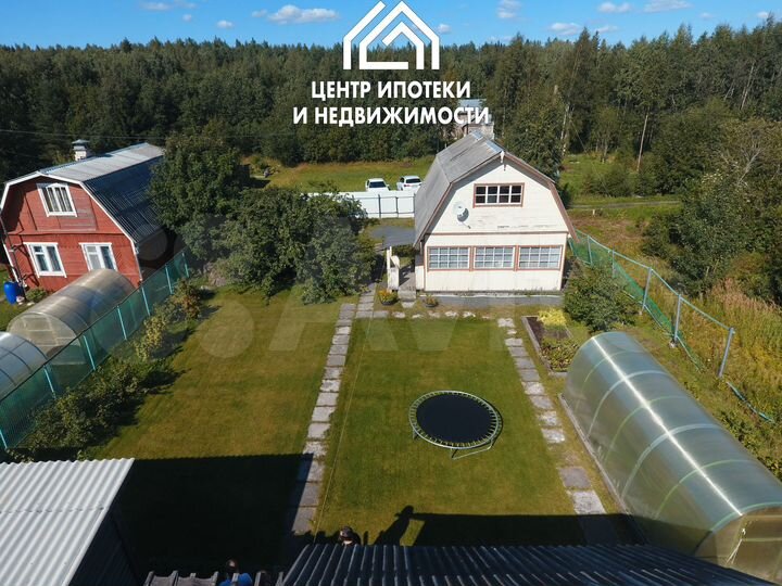 Дача 70 м² на участке 6 сот.