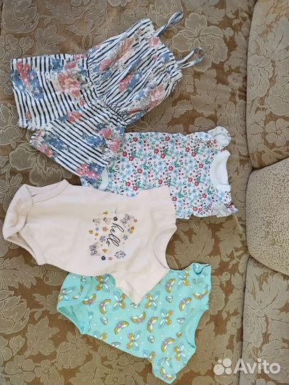 Вещи пакетом на девочку