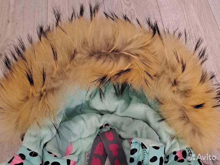 Зимний комбинезон arctland 104 в отличном сост