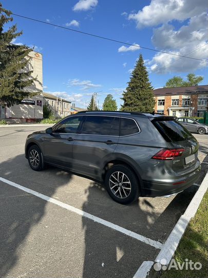 Volkswagen Tiguan Allspace 2.0 AT, 2019, 120 000 км