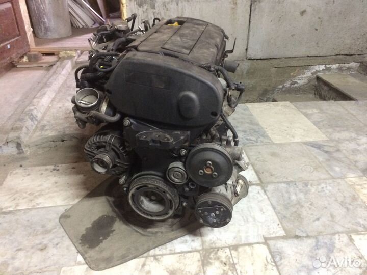 Двигатель на запчасти на Opel astra h 1.8