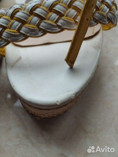 Босоножки женские б/у