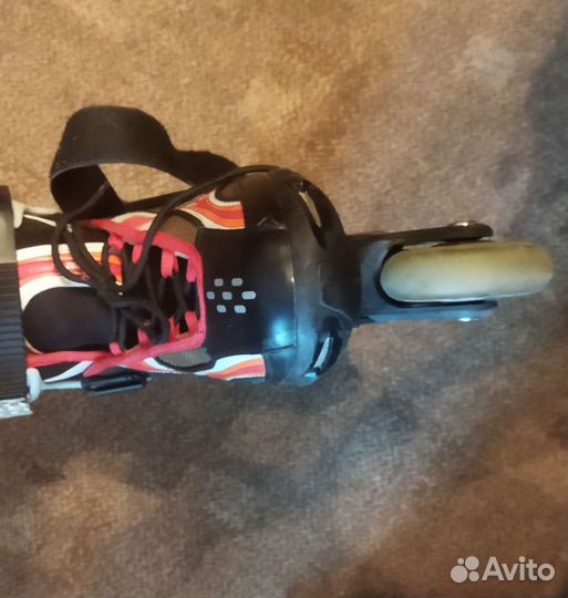 Роликовые коньки детские,раздвижные