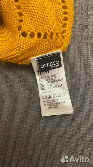 Берет и митенки h&m