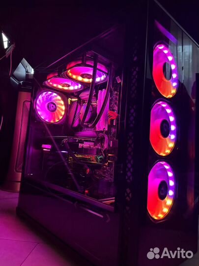 Игровой компьютер i7-10700K, GeForse 2060, 16Gb