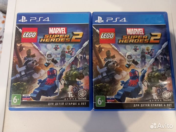 Lego marvel super heroes 2 ps4