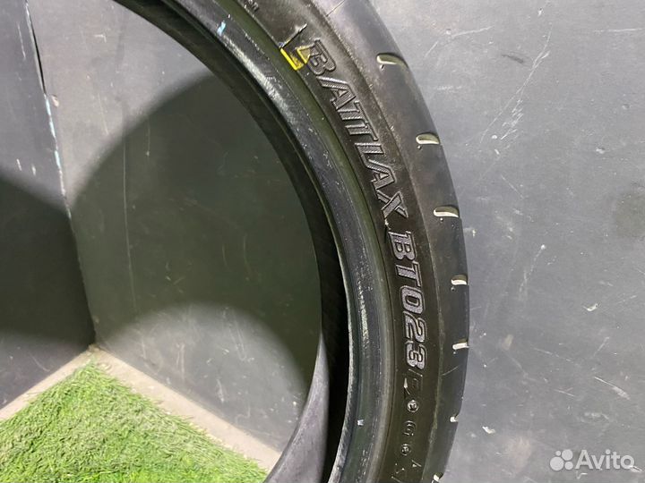 Мотошина Bridgestone Battlax 120/70/R17