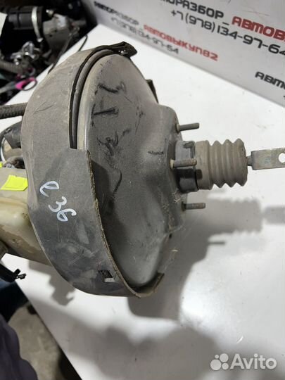 Вакуумный усилитель бмв е36