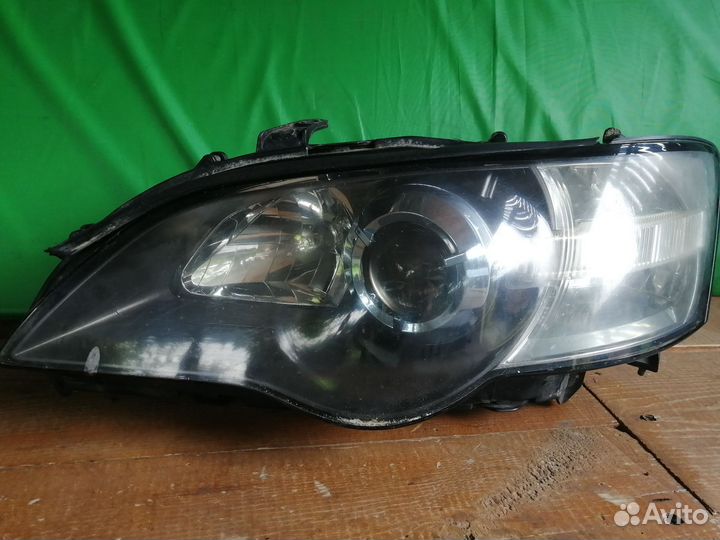 Фара субару легаси