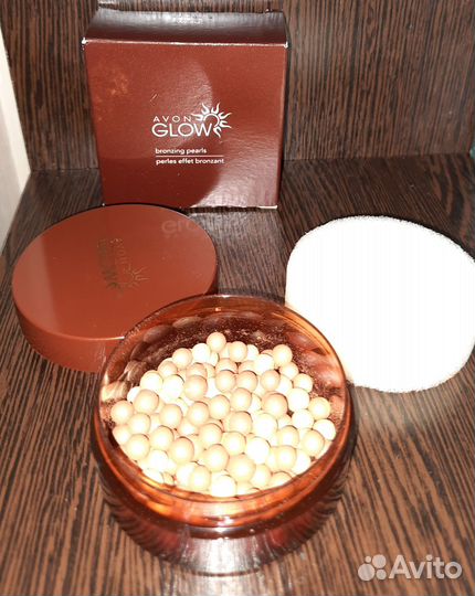 Пудра и румяна в шариках avon