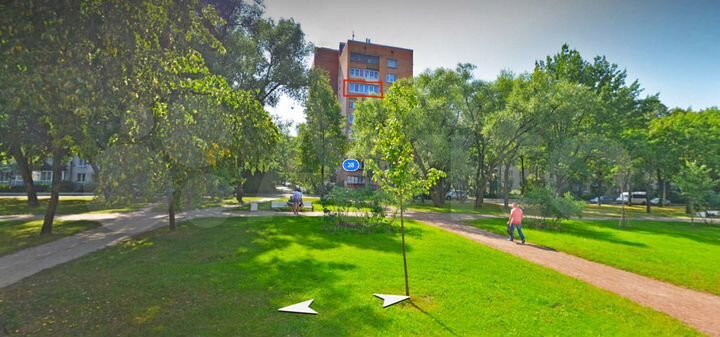 1-к. квартира, 34,9 м², 7/9 эт.