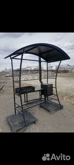 Мангальная зона