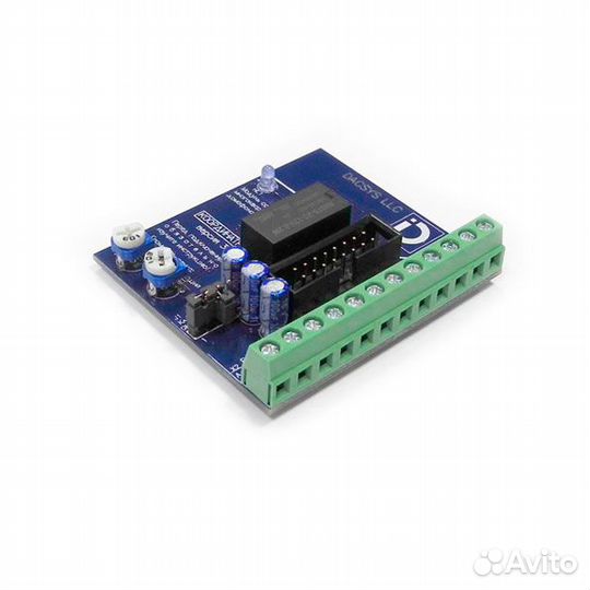 Модуль сопряжения мск с гальванической развязкой