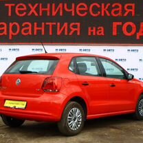 Volkswagen Polo 1.4 AMT, 2012, 80 000 км, с пробегом, цена 835 000 руб.