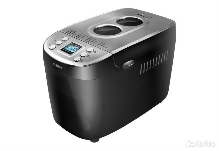 Хлебопечь Centek CT-1415 черный