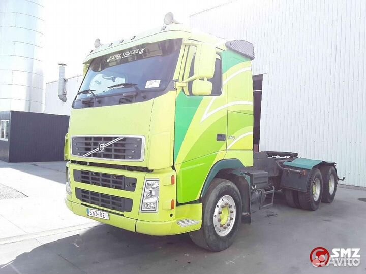 Разбираем европейский грузовик Volvo, FH 2001-2005