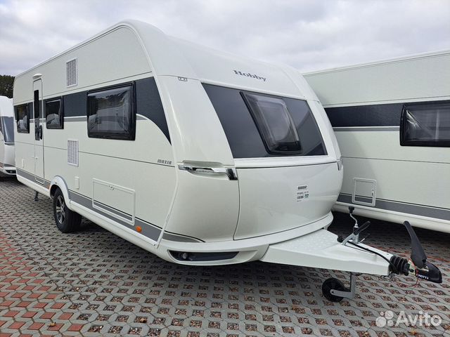 Прицеп-дача Hobby Maxia 585 UL, 2023