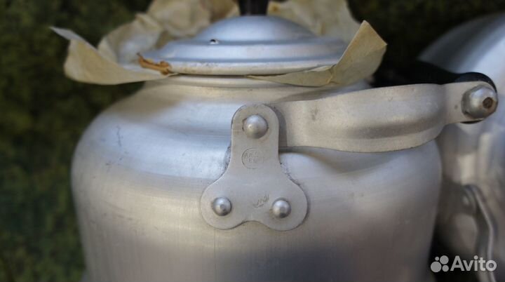 Чайник СССР 5 литров новый алюминиевый