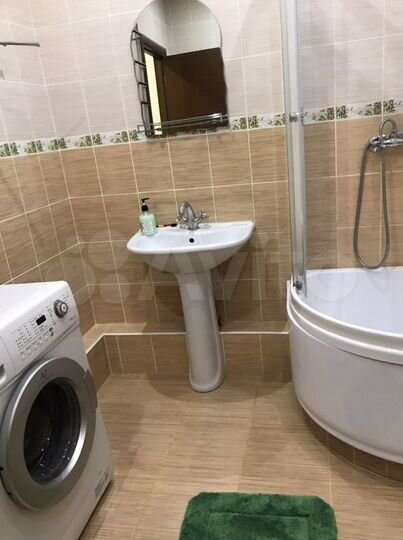 1-к. квартира, 44 м², 1/6 эт.