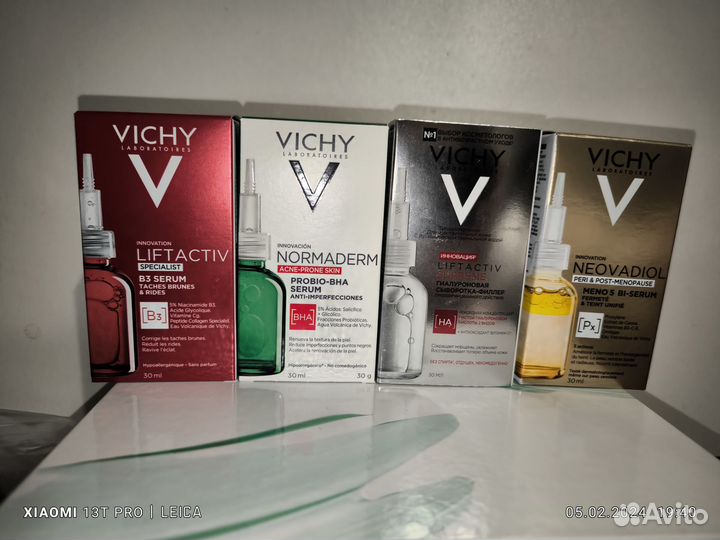 Vichy Сыворотка liftactiv vichy виши