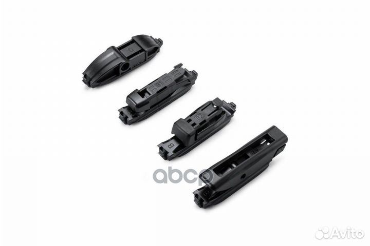 Щетка стеклоочистителя бескаркасная 500мм (5 ад