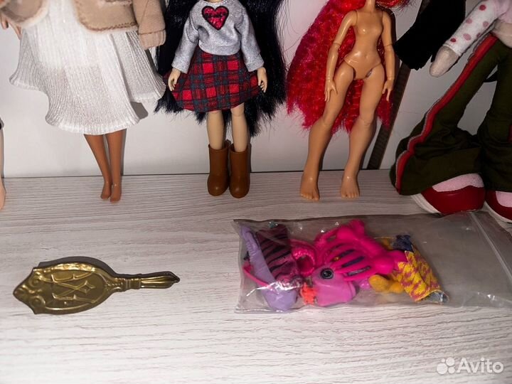 Куклы барби, набор из 5шт