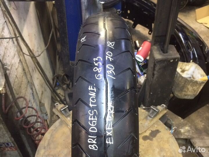130/70/18 R18 bridgestone exedra G853 (сервис) 18