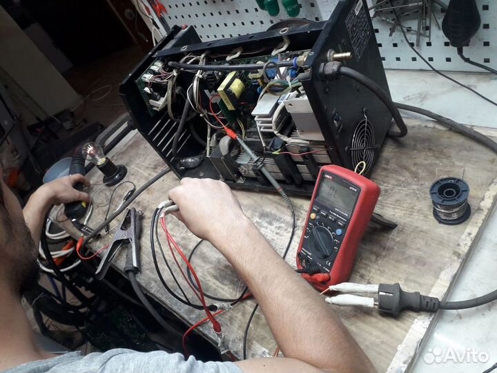 Ремонт сварочных аппаратов в Москве