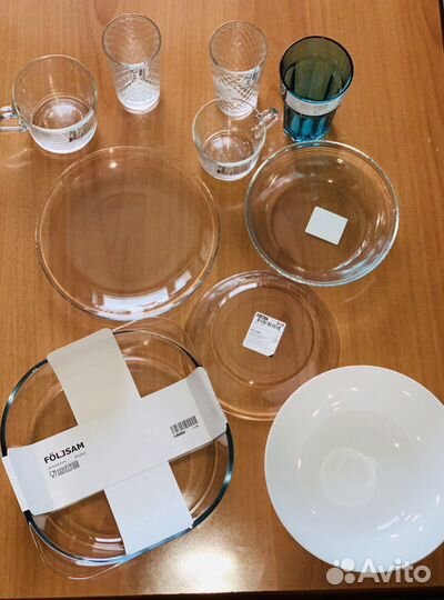 Посуда икеа