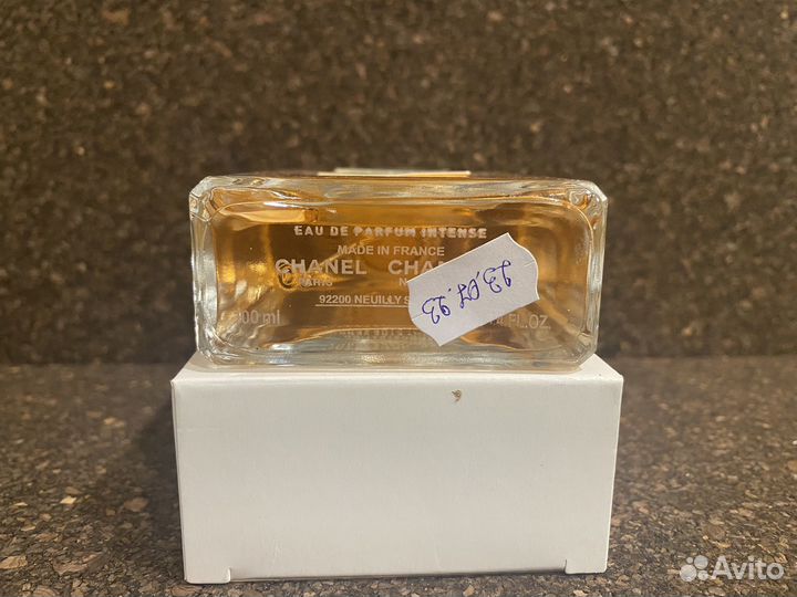 Coco Mademoiselle Intense Chanel тестер