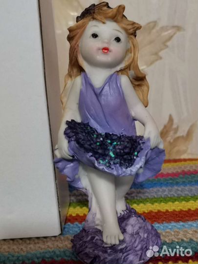 Фигурка лаванда