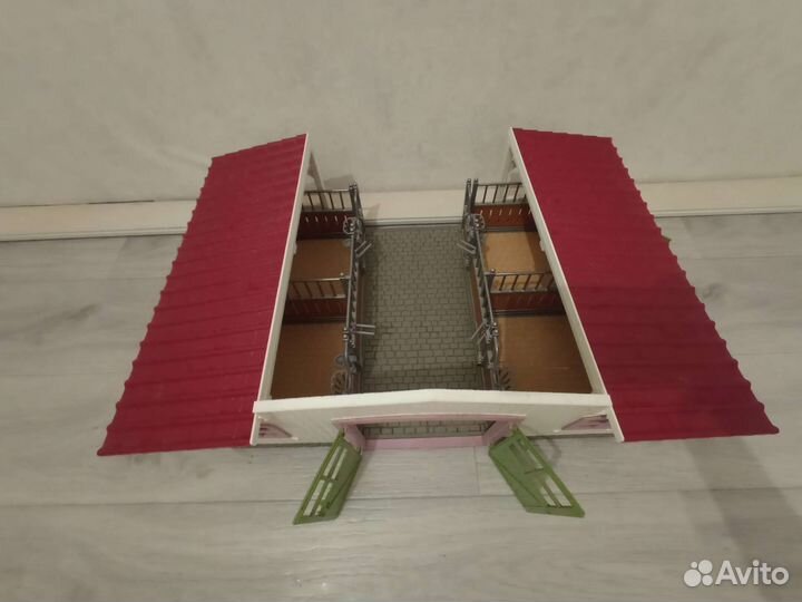 Конюшня schleich шляйх с набором