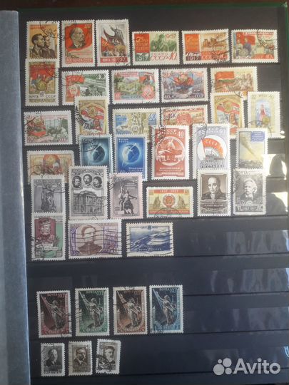 Марки СССР 1957 г