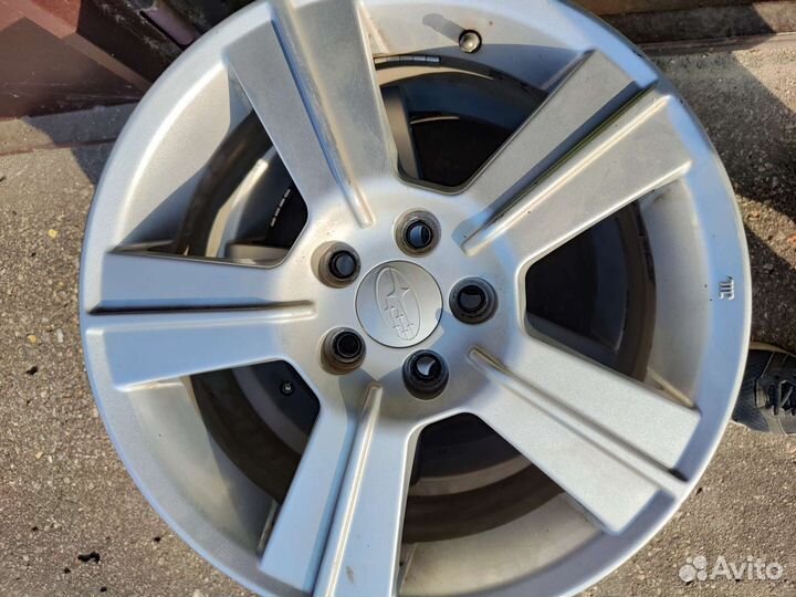 Диски субару r16