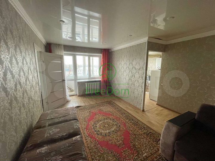 2-к. квартира, 43 м², 5/5 эт.