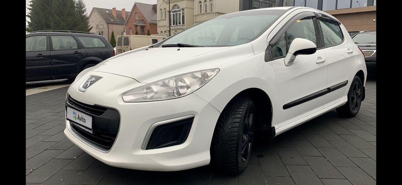 Peugeot 308: фото владельца