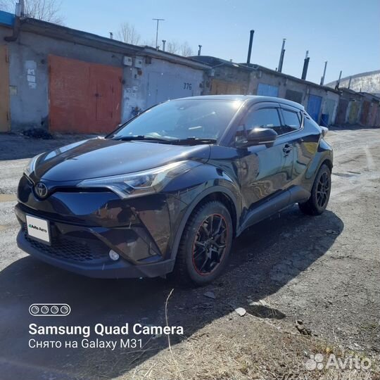 Toyota C-HR 1.2 CVT, 2016, 51 000 км