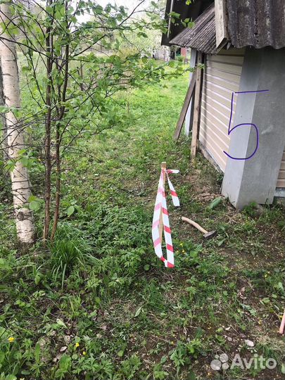 Вынос границ земельного участка