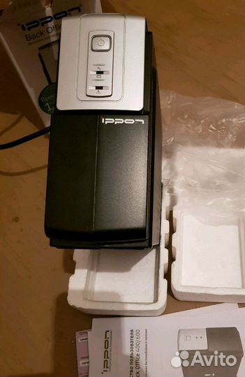 Ибп Ippon Back Office 600