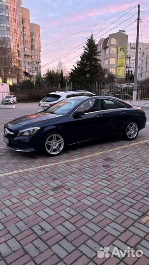 Mercedes-Benz CLA-класс 1.6 AMT, 2018, 115 000 км