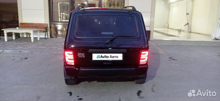 LADA 4x4 (Нива) 1.7 МТ, 2017, 90 000 км