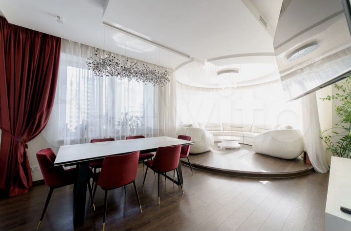 4-к. квартира, 155,4 м², 9/9 эт.