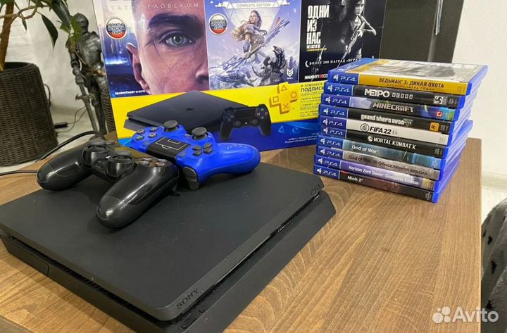 Playstation 4 приставка игровая в прокат