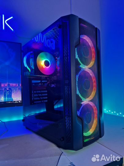 Компьютер для игр на RTX2060Super / 12100f /500Gb